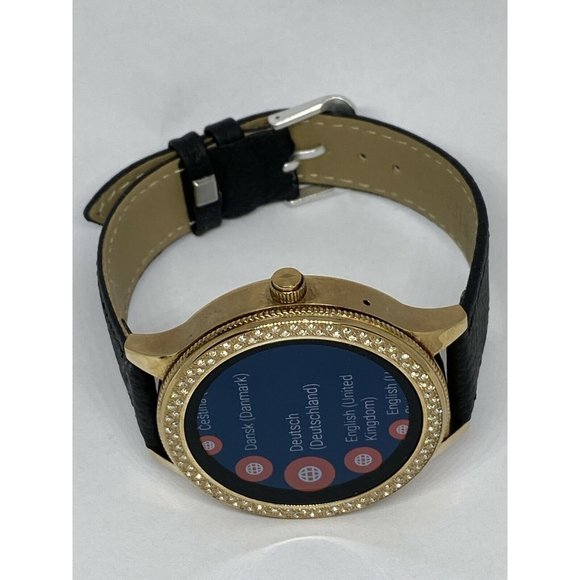 Fossil Gen 3 Authentic Genuine Smart Watch Custom Band FTW6001 LT30